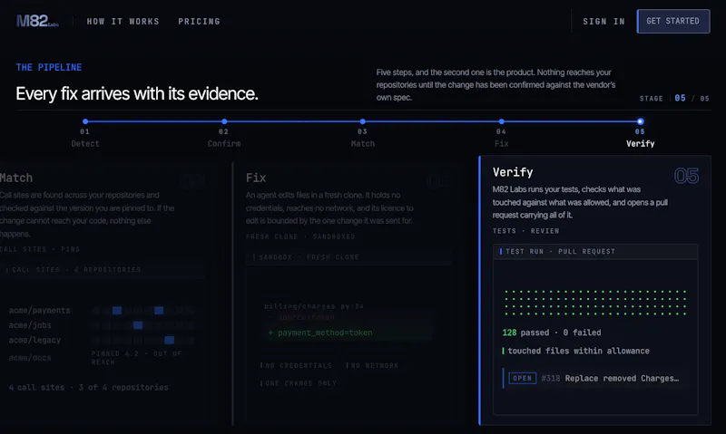 M82 Labs screenshot 4