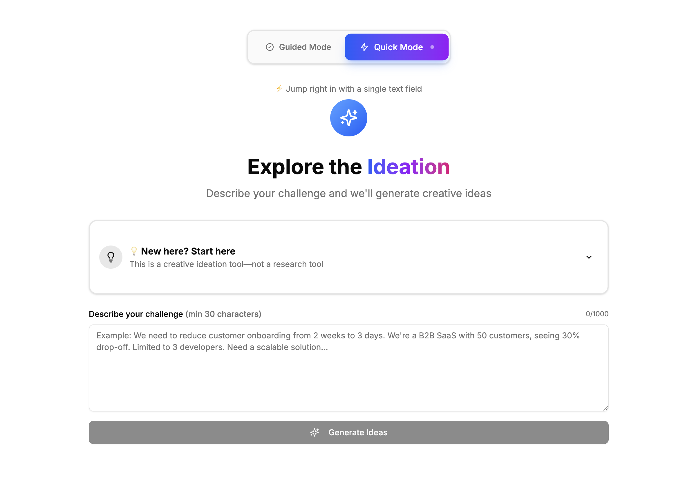 DaisE - Get ideas you'd never think of! - Screenshot 5 showing product features and functionality