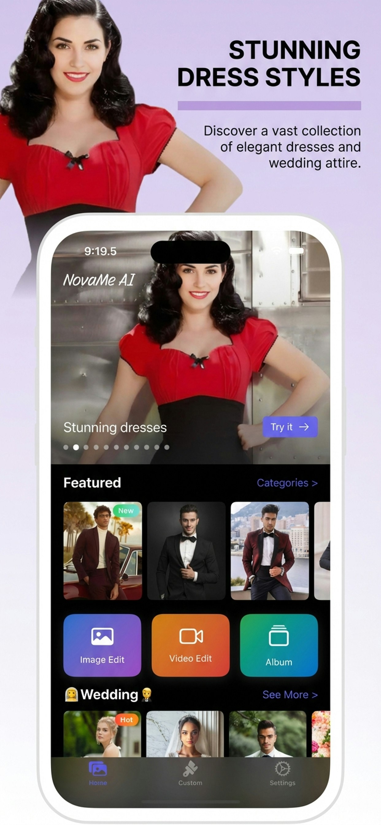 NovaMe AI: Selfie Photo Editor gallery image