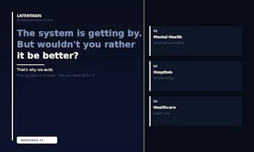 LatentAxis gallery image