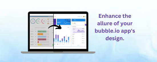 Bubble.io style manager gallery image
