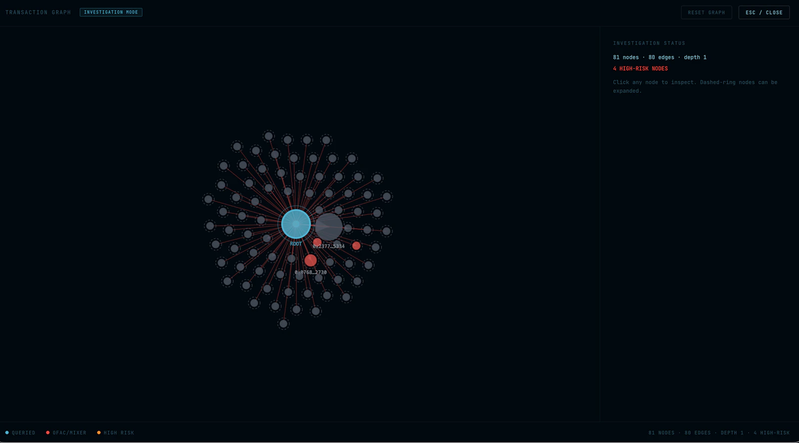 ClearChain screenshot 2