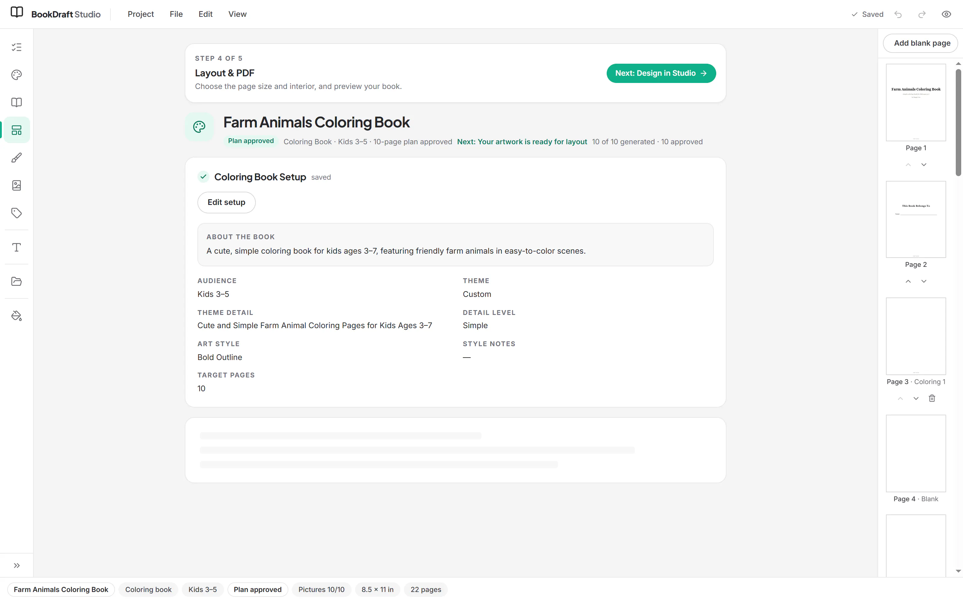 BookDraft gallery image