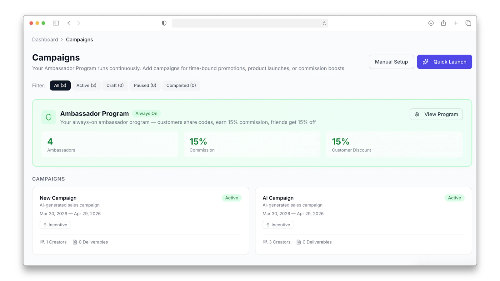 Convertly : Ambassador Commerce screenshot 7
