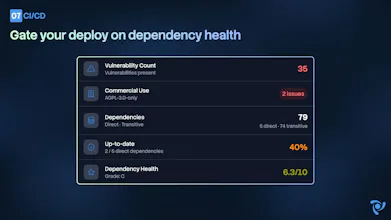 Deptools gallery image