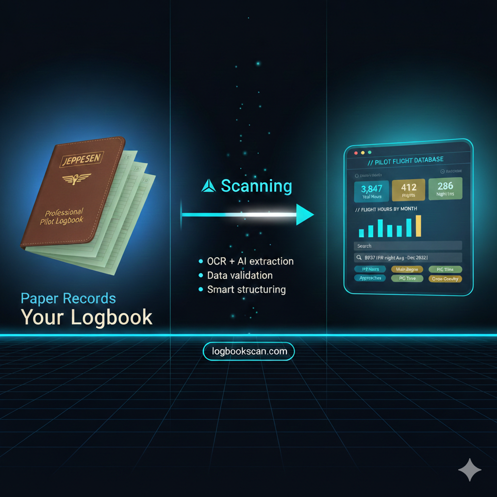 LogbookScan gallery image