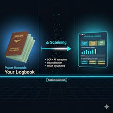 LogbookScan gallery image
