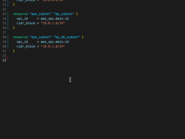 Estensione VScode infracost media 2