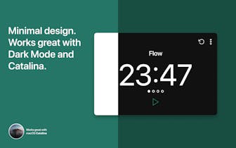 Productivity Timer – flowrich design