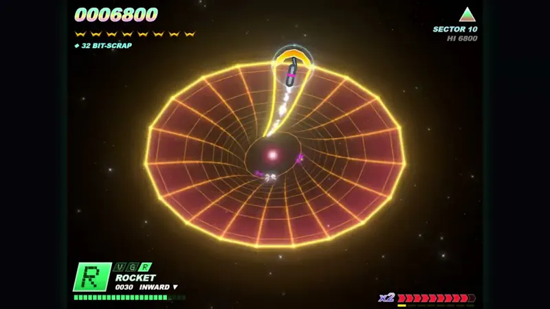 Space Shooter 69: Neon Overdrive screenshot 1 (video preview)