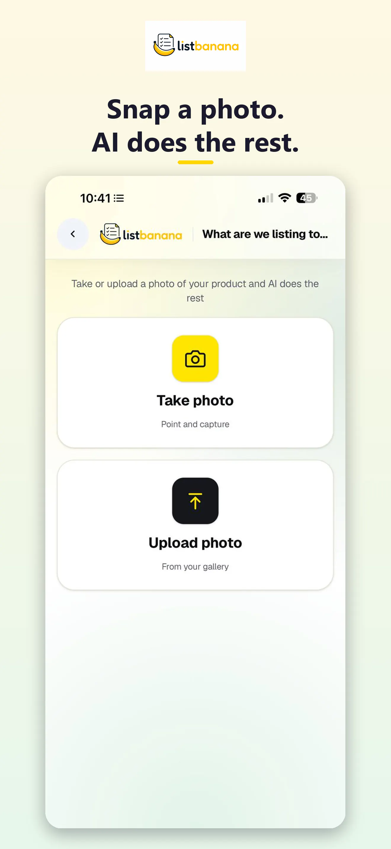 ListBanana gallery image
