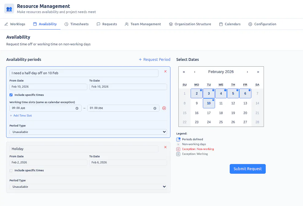 Resource Management for Jira gallery image