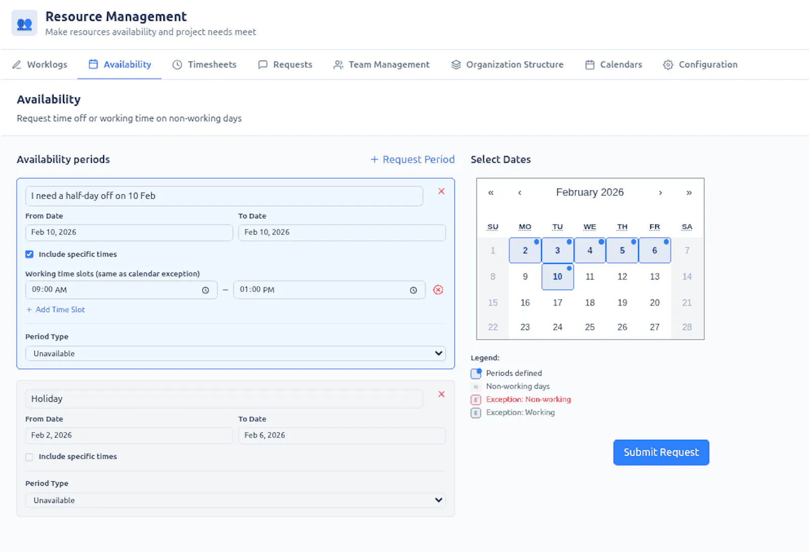 Resource Management for Jira screenshot 7
