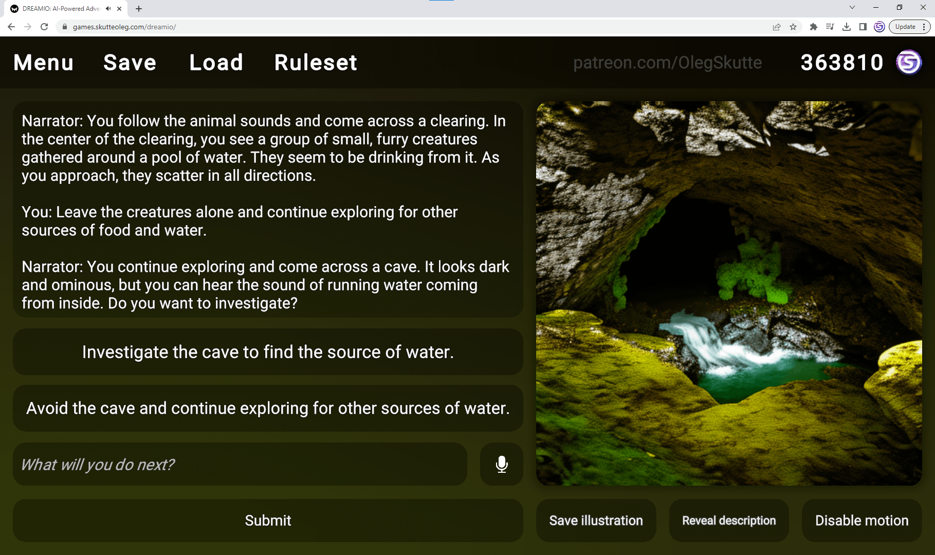 DREAMIO: AI-Powered Adventures media 3