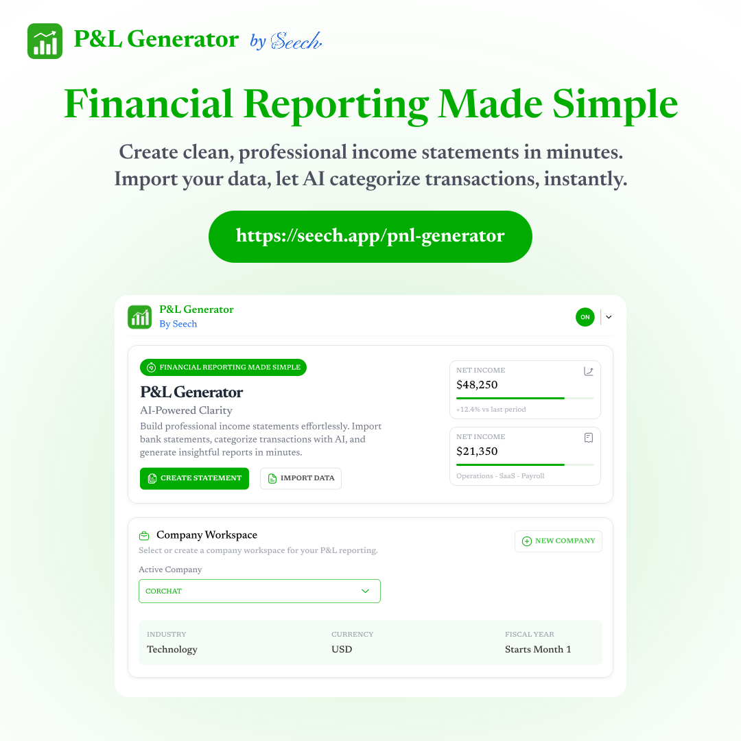 Profit & loss Generator (PNL) gallery image