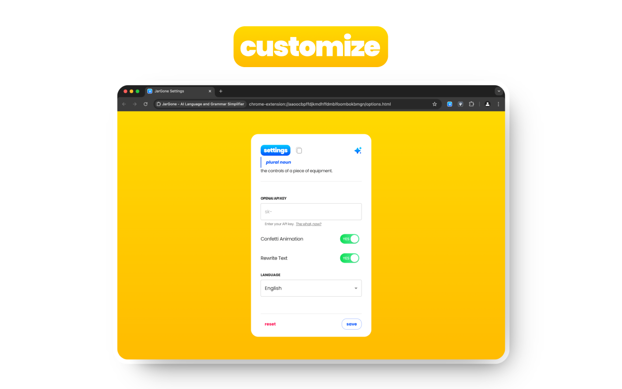 JarGone - Simple Language gallery image