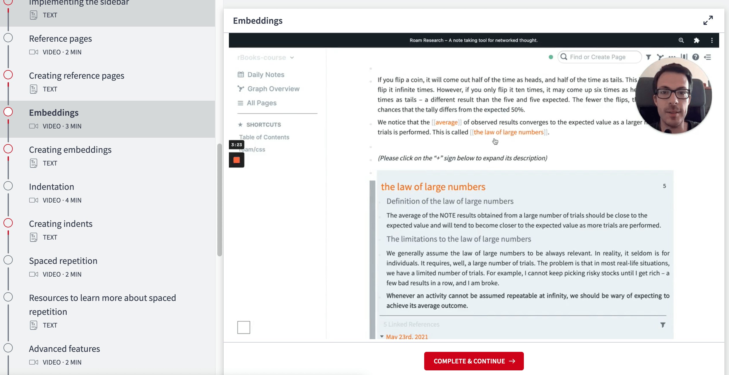 Writing & publishing Roam Books, easy gallery image