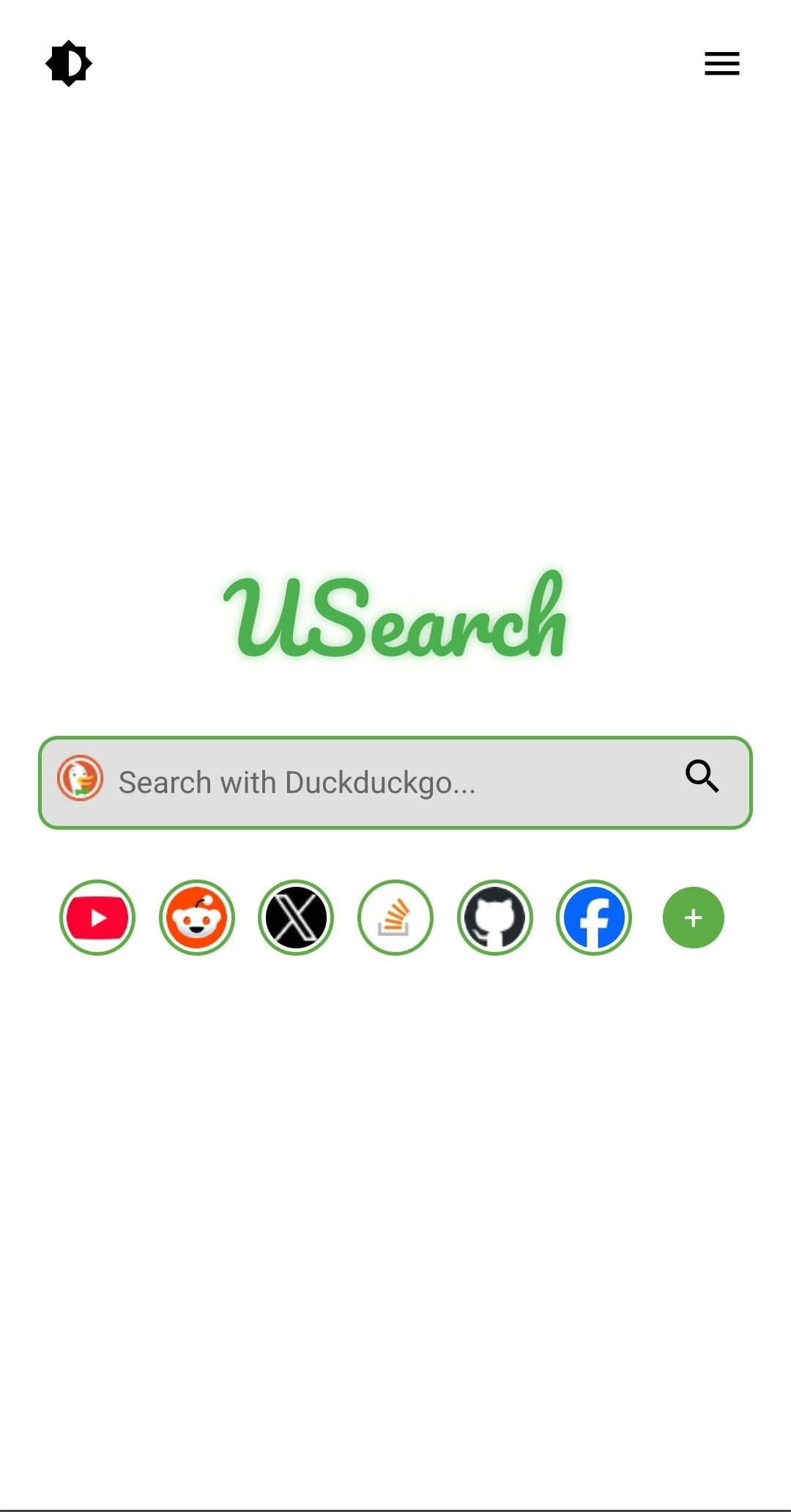 Média Usearch - Page de recherche open source de la plus grande confidentialité et moderne. 4