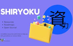 Shiryoku (Resources) media 1