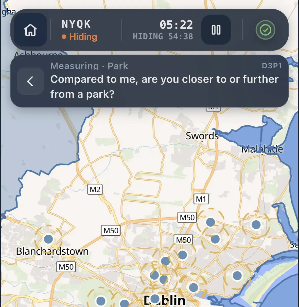 Jet Lag Map Companion