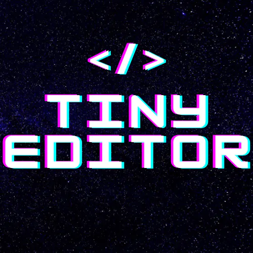 Tiny Editor - Free Online WYSIWYG Editor