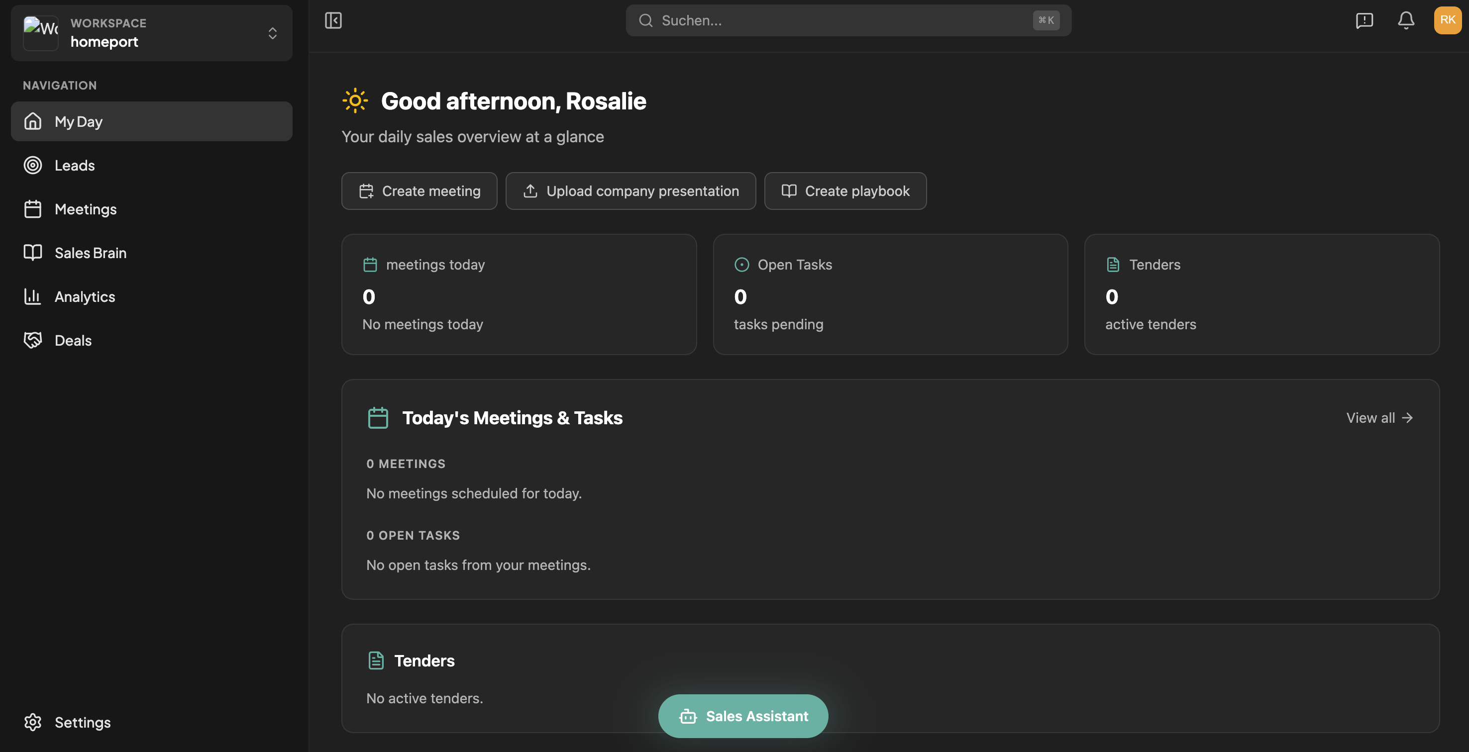 Homeport AI gallery image