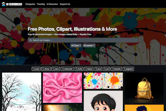 AI Scribbles gallery image