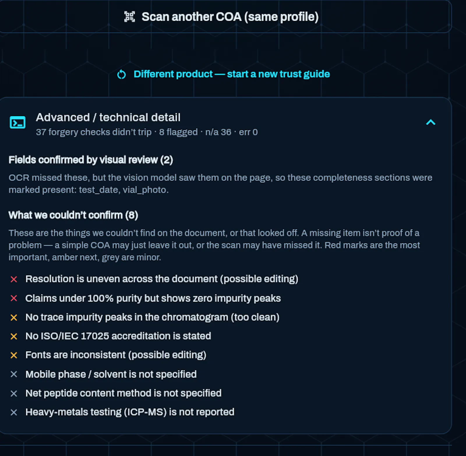 Pep Trust screenshot 6