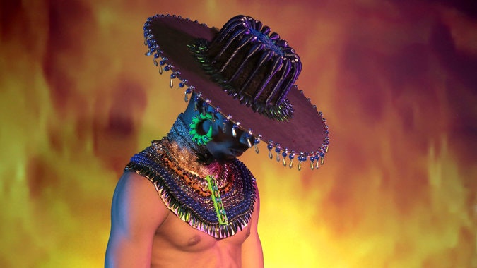 The first 3D printed music video gallery image