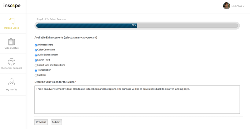 InScope Video gallery image