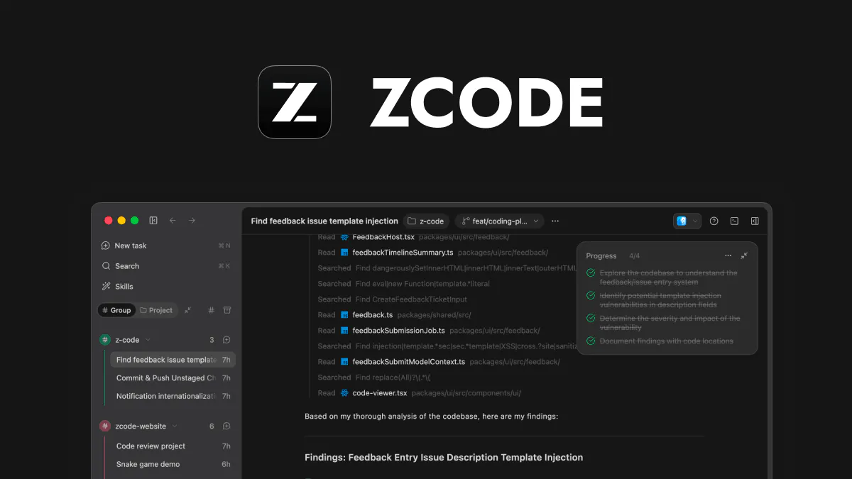 ZCode gallery image