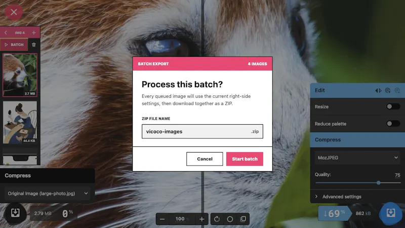 Vicoco screenshot 3
