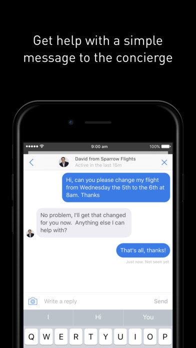 Sparrow Flights gallery image