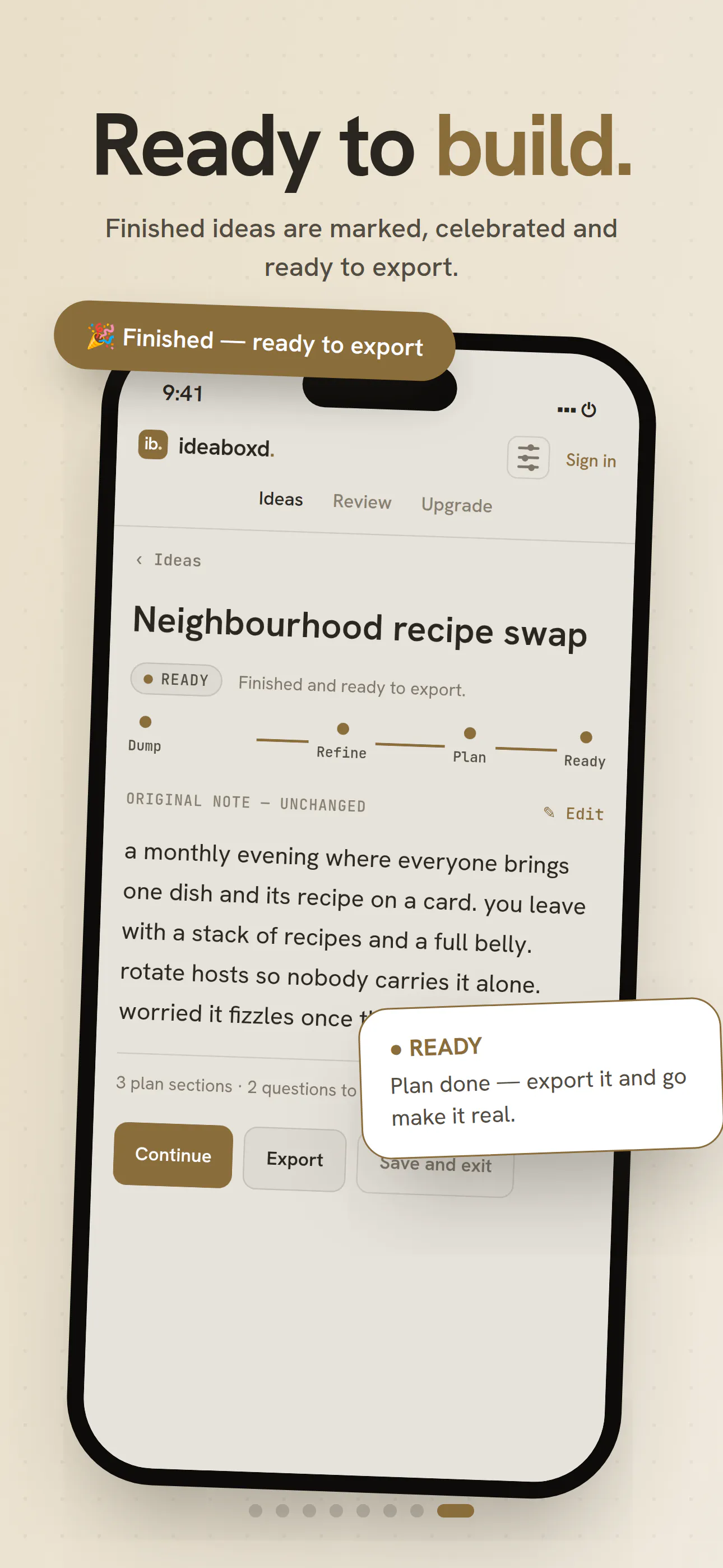 Ideaboxd screenshot