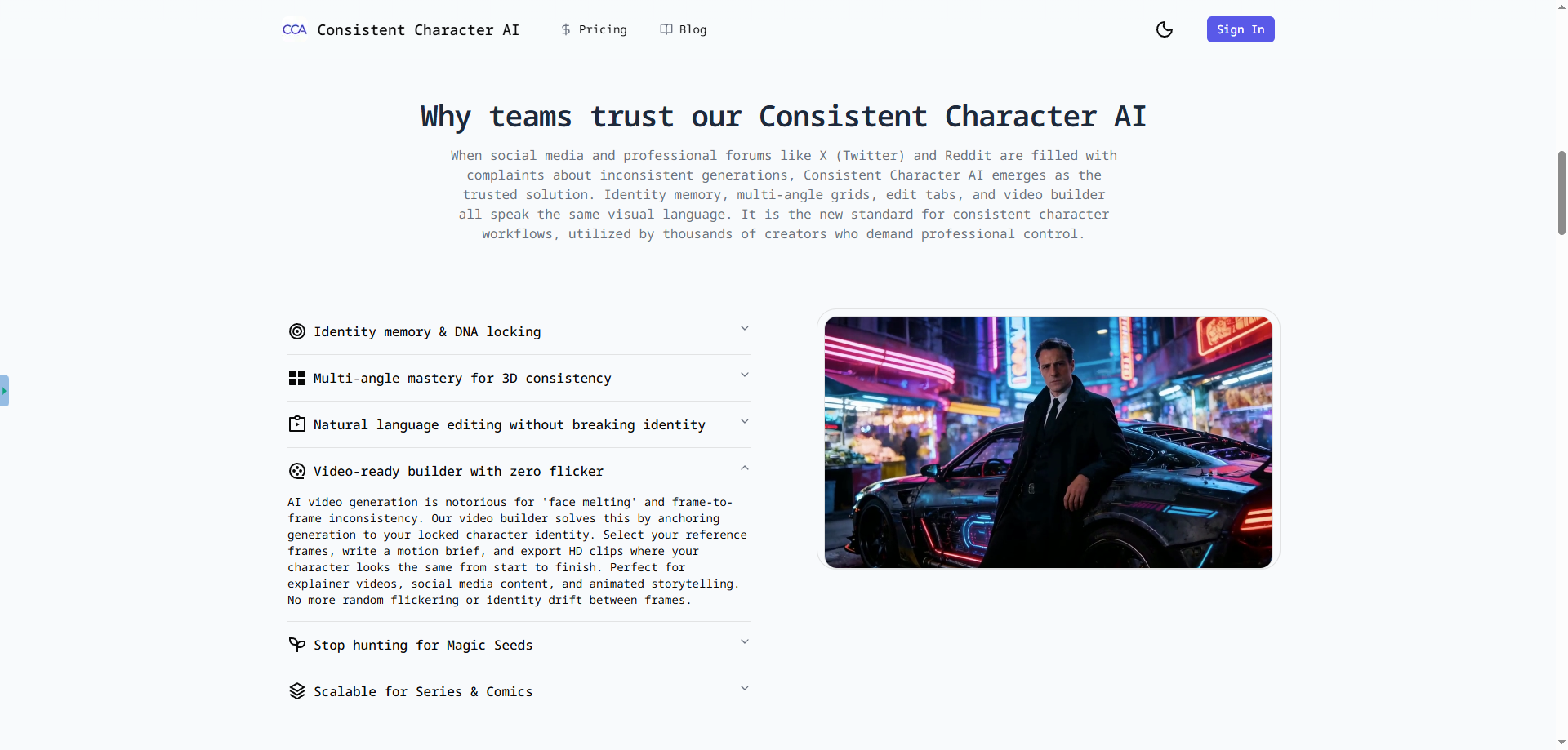 Consistent Character gallery image