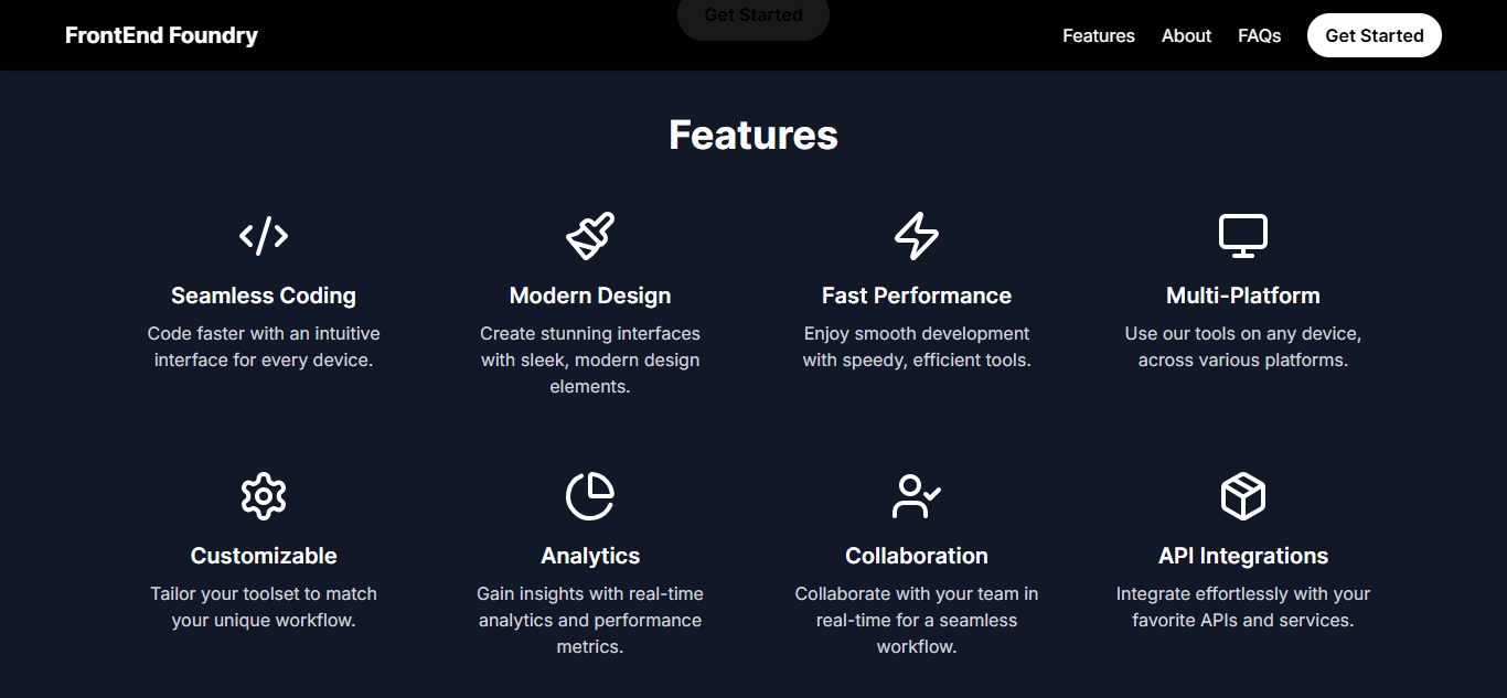 Front-End Foundry gallery image