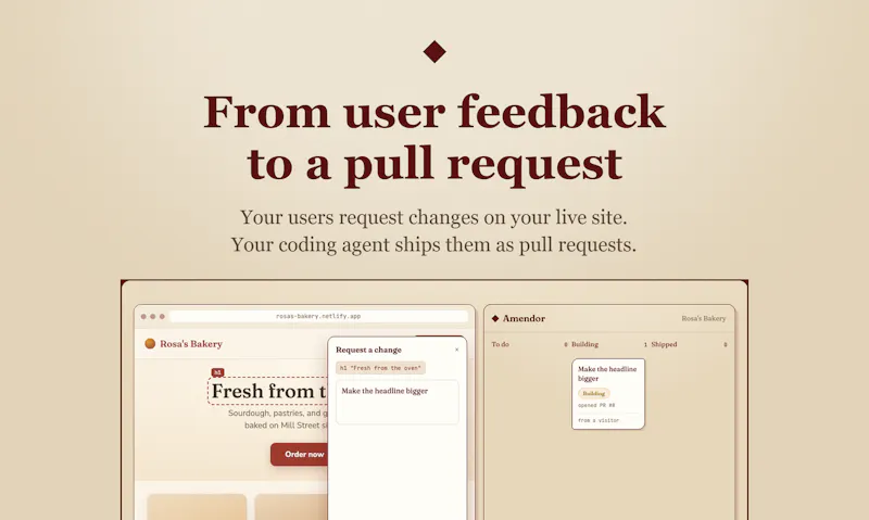 Amendor screenshot 2