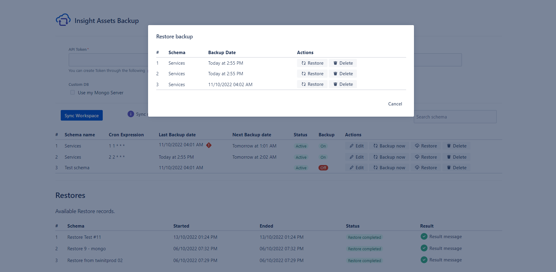 Media Backup Aset Insight 3