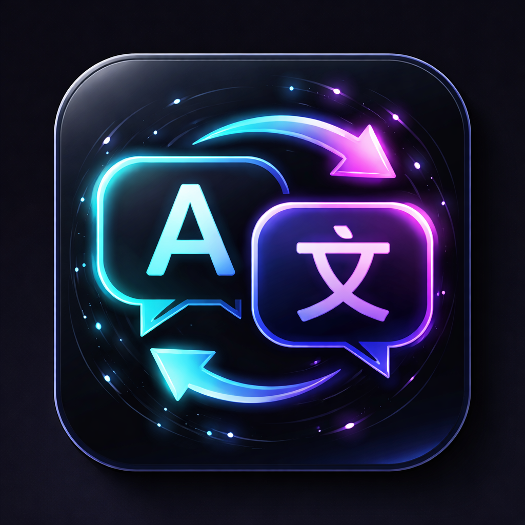 VoxLingo - Product Hunt launch logo and brand identity