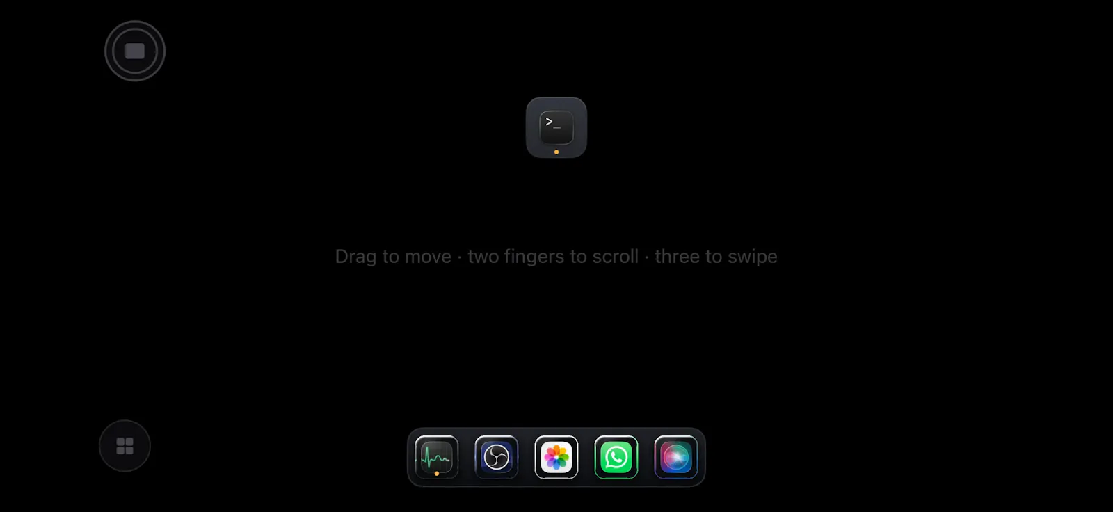 Padoo Trackpad screenshot 1