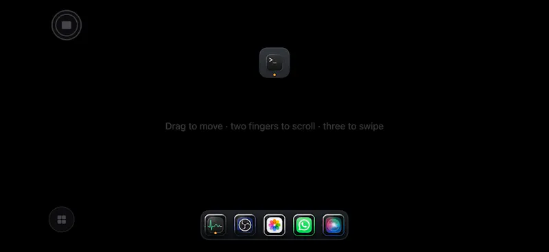 Padoo Trackpad screenshot 1