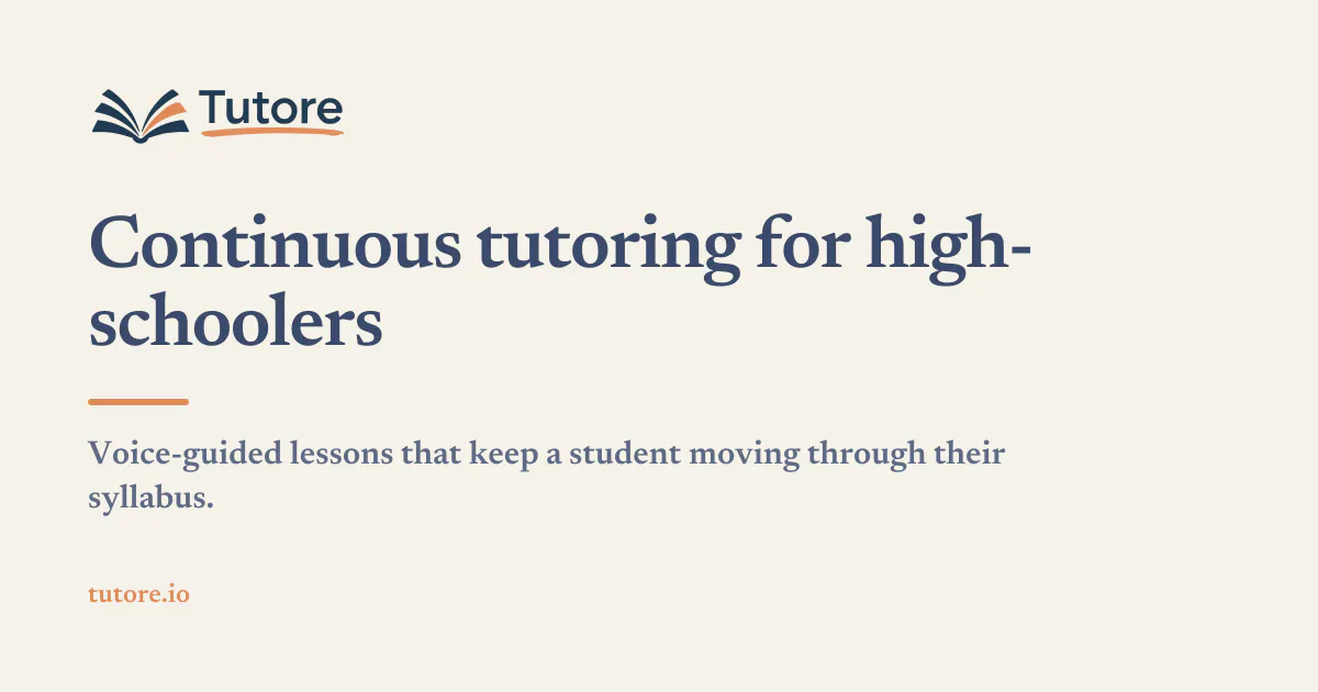 Tutore gallery image