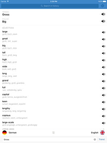 Instant Translate: Translator & Dictionary gallery image