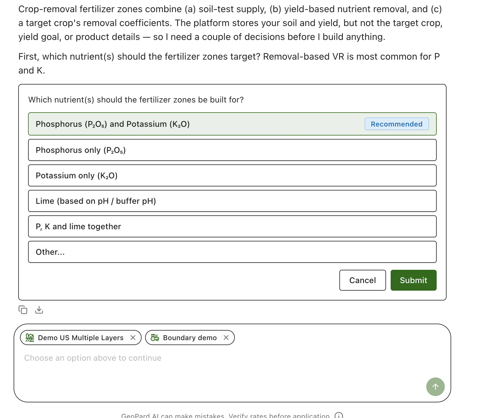 GeoPard Agriculture AI Assistant screenshot 5