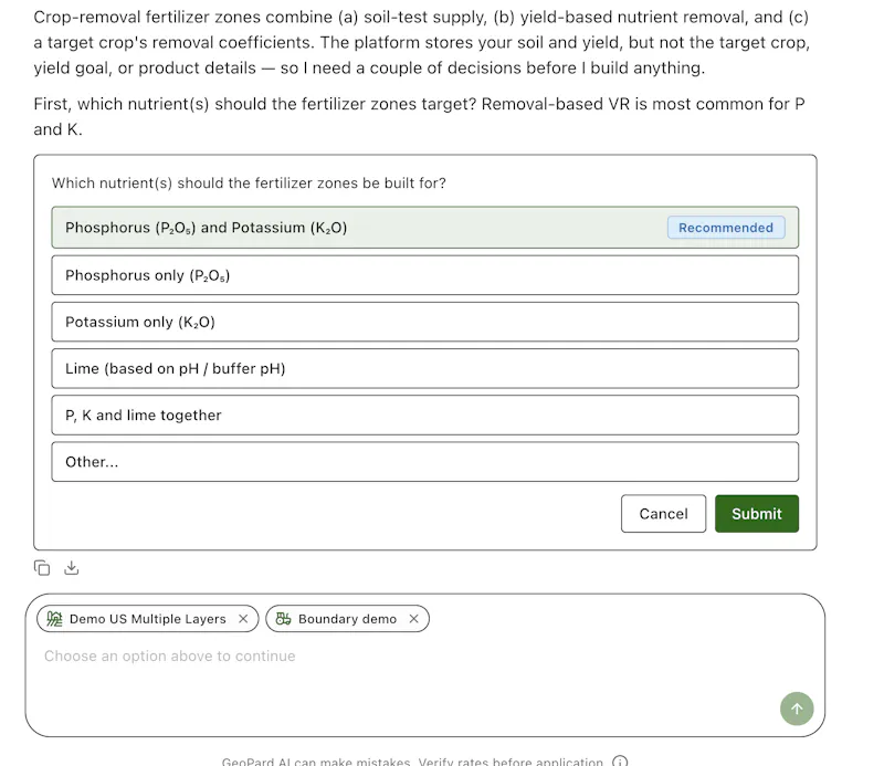 GeoPard Agriculture AI Assistant screenshot 6