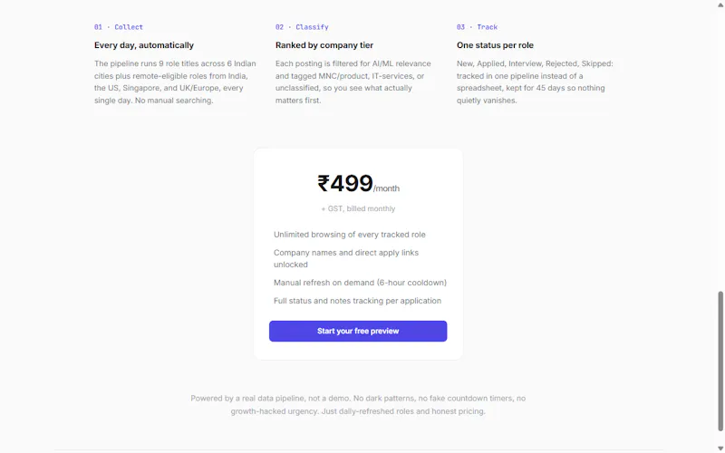 MyJobSift screenshot 3