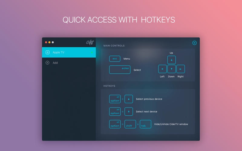 CiderTV gallery image