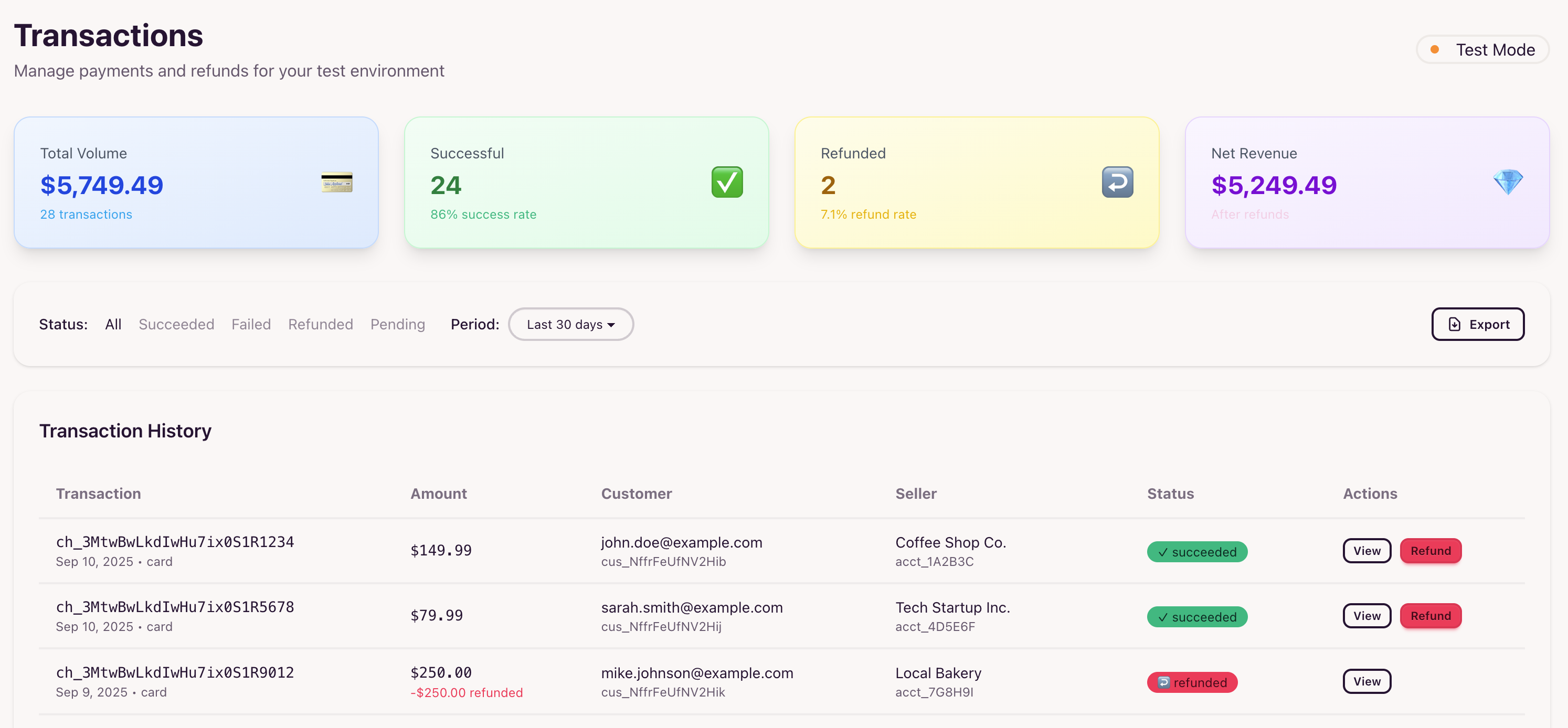 MyBerryFlow: Simplified Stripe Connect for Marketplaces