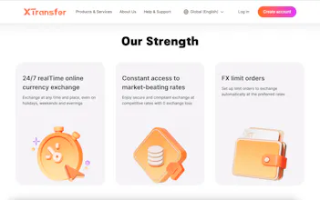 Currency Converter - XTransfer gallery image