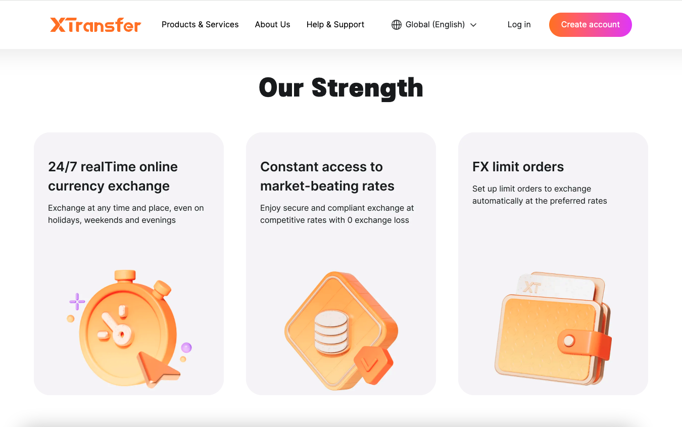 Media Bộ chuyển đổi tiền tệ - Xtransfer - Bộ chuyển đổi tiền tệ - Xtransfer 4